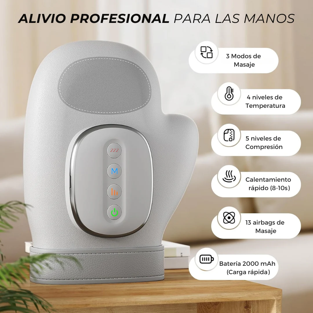 Guante Terapéutico TheraGlove – Alivio inmediato